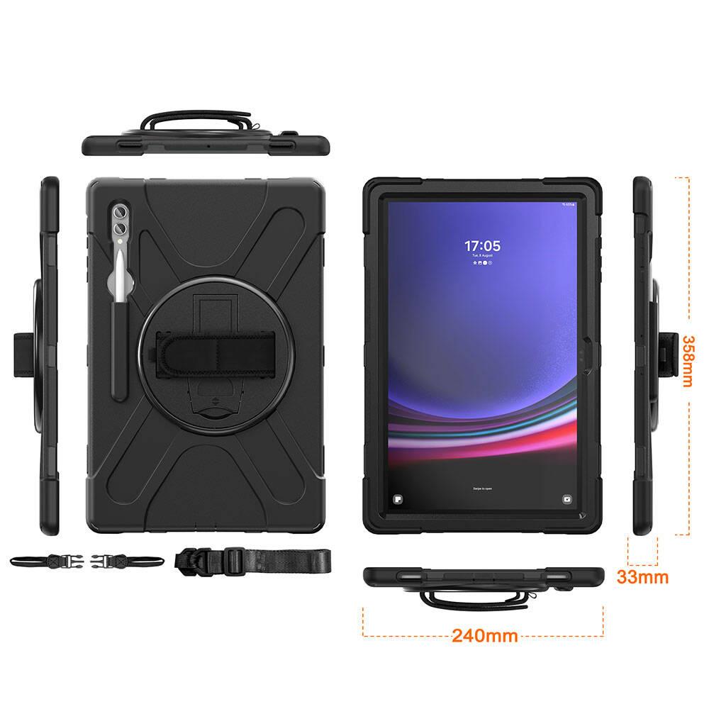 Galaxy Tab S9 Ultra Zore Defender Tablet Silikon