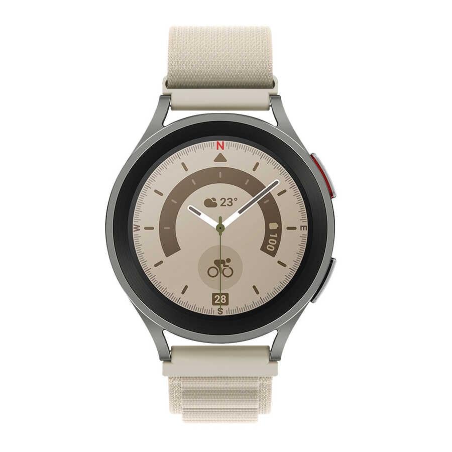 Galaxy Watch 42mm Zore KRD-74 20mm Hasır Kordon