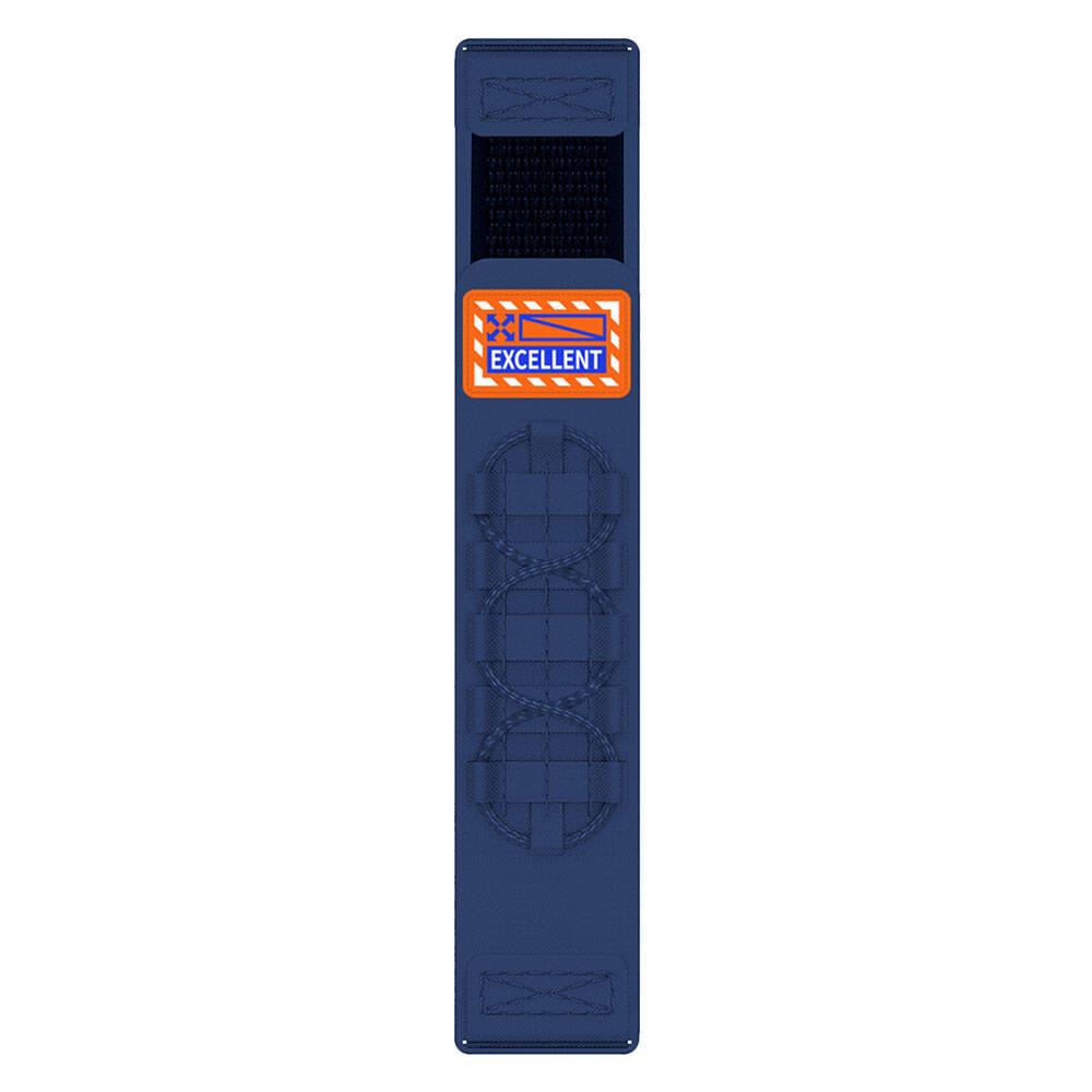 Galaxy Watch 46mm Zore KRD-112 22mm Orbital Örgülü Halat Tasarımlı Naylon Kumaş Hasır Kordon