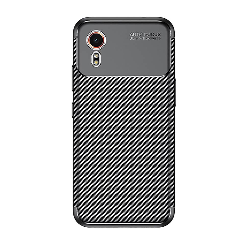 Galaxy Xcover7 Kılıf Zore Negro Silikon Kapak