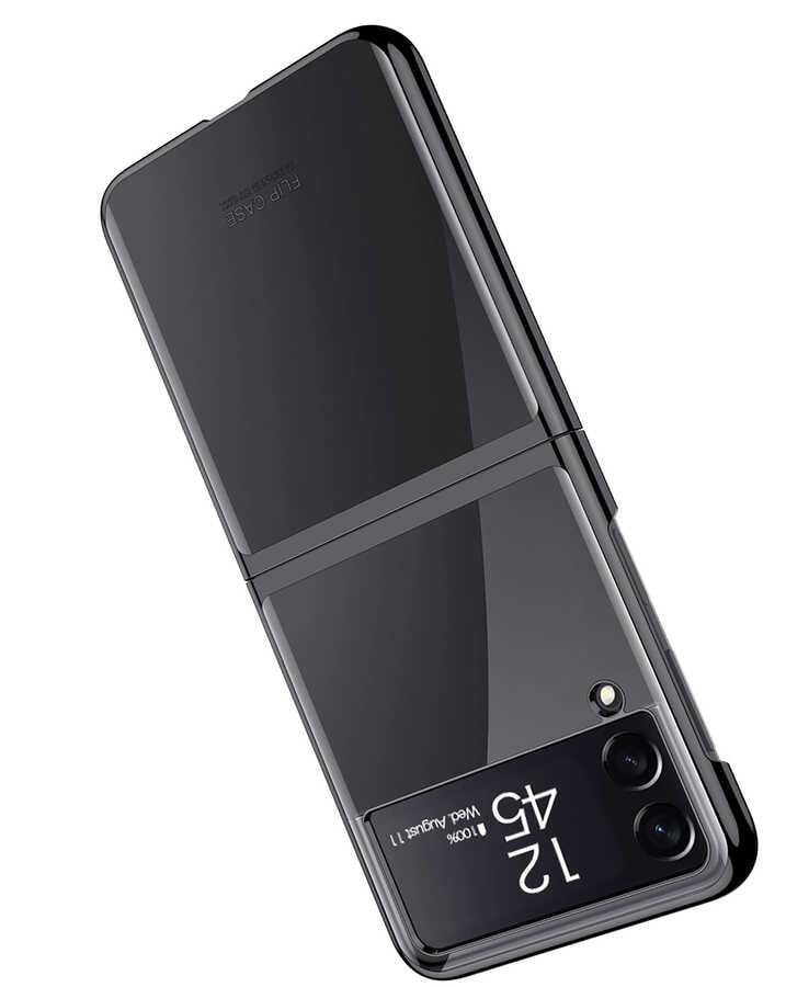 Galaxy Z Flip 3 Kılıf Zore Kıpta Kapak