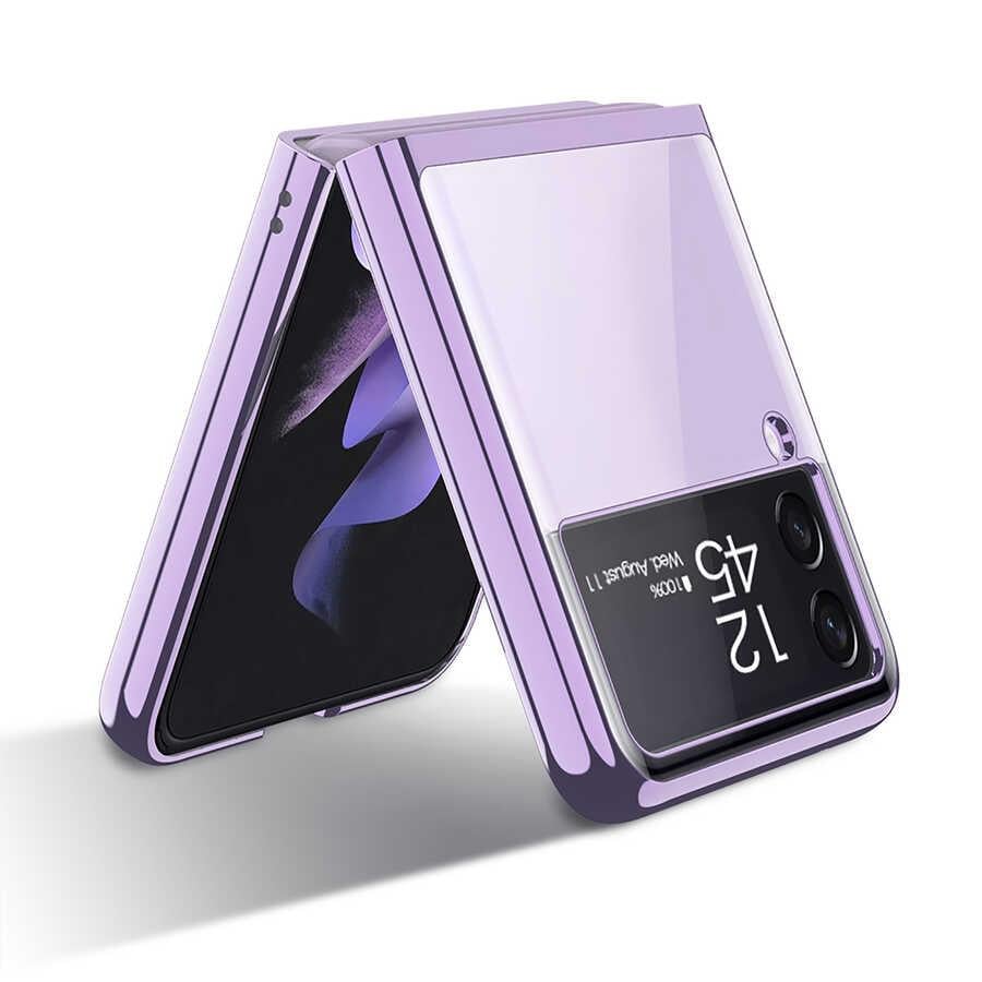 Galaxy Z Flip 3 Kılıf Zore Kıpta Kapak