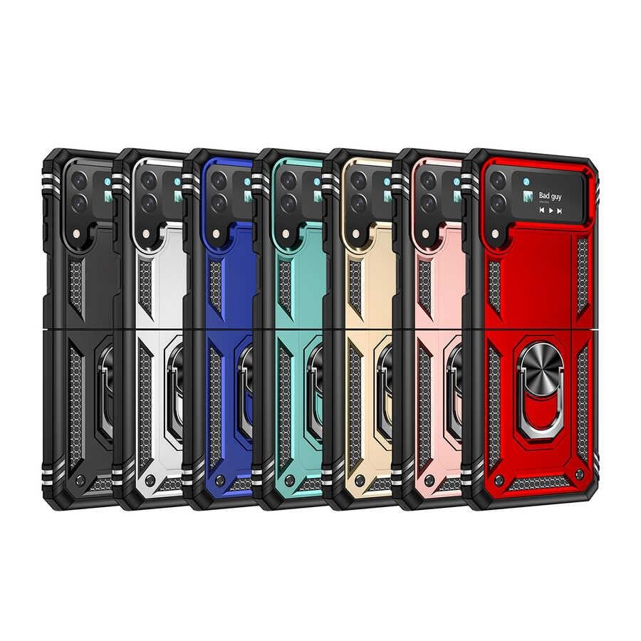 Galaxy Z Flip 4 Kılıf Zore Vega Kapak