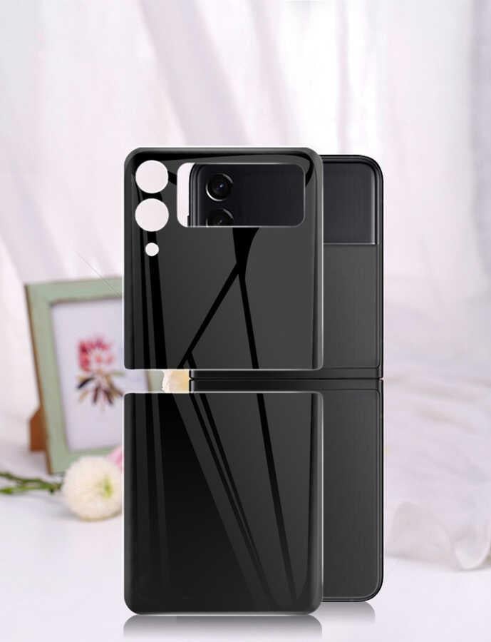 Galaxy Z Flip 4 Zore 3D Side Glass Ekran Koruyucu