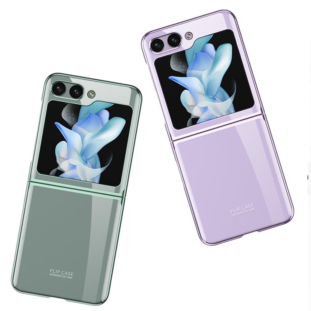 Galaxy Z Flip 5 Kılıf Zore Kıpta Lensli Kapak