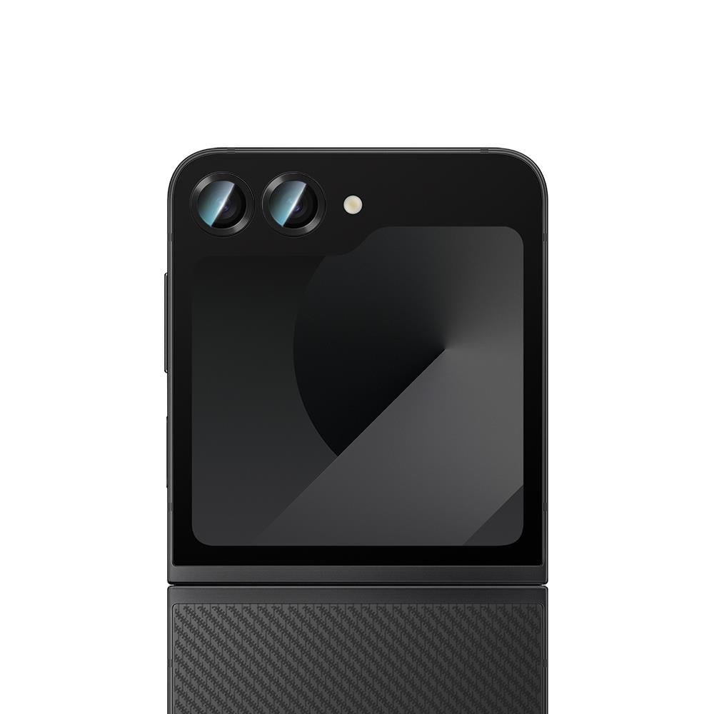 Galaxy Z Flip 6 CaseWorld Alloy Serisi Oleofobik Anti Reflective Kamera Lens Koruyucu