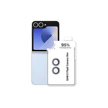 Galaxy Z Flip 6 Zore CL-11 Safir Parmak İzi Bırakmayan Anti-Reflective Kamera Lens Koruyucu