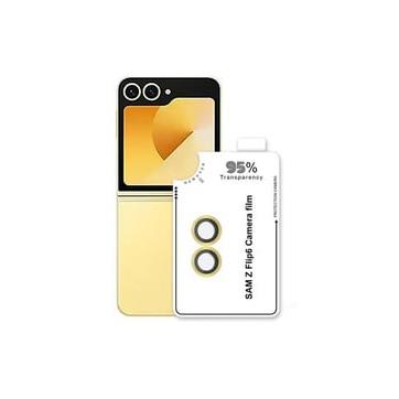 Galaxy Z Flip 6 Zore CL-11 Safir Parmak İzi Bırakmayan Anti-Reflective Kamera Lens Koruyucu