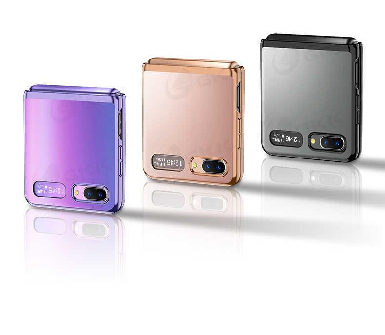 Galaxy Z Flip Kılıf Zore Kıpta Kapak