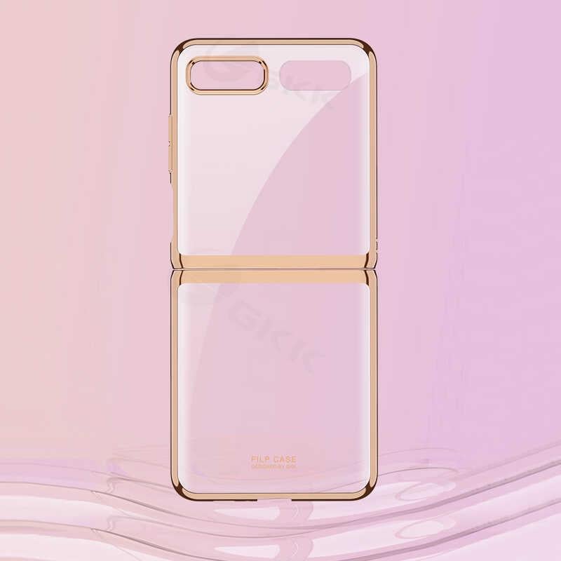 Galaxy Z Flip Kılıf Zore Kıpta Kapak