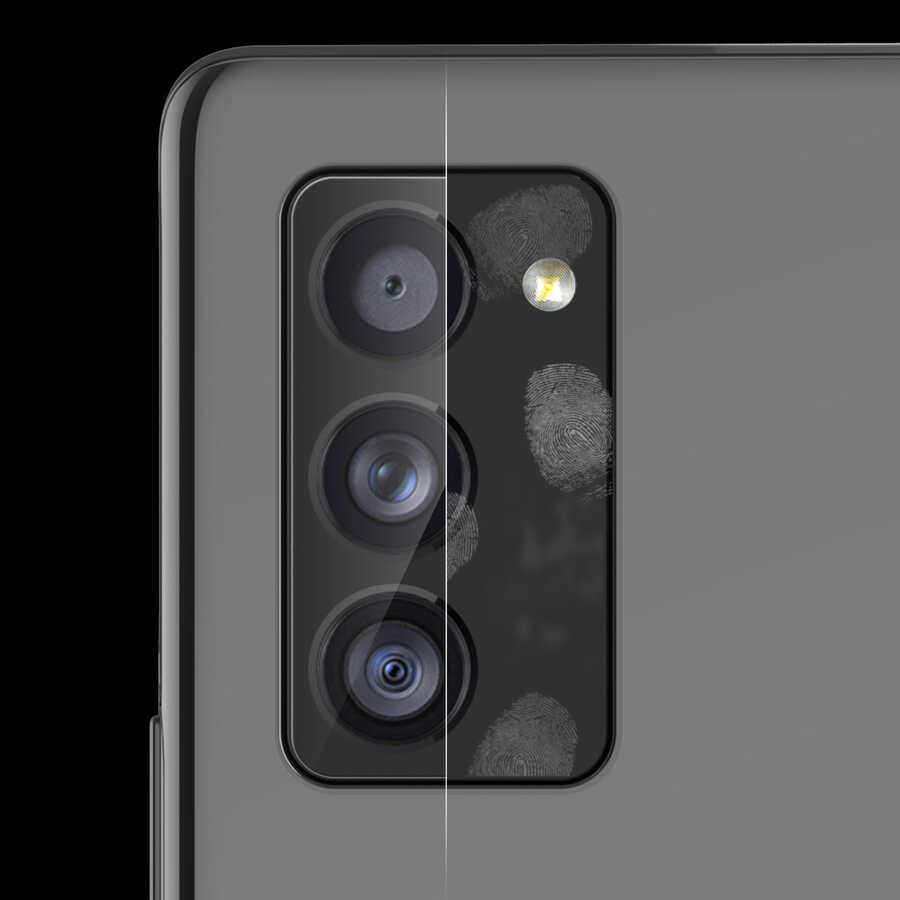 Galaxy Z Fold 2 Araree C-Subcore Temperli Kamera Koruyucu
