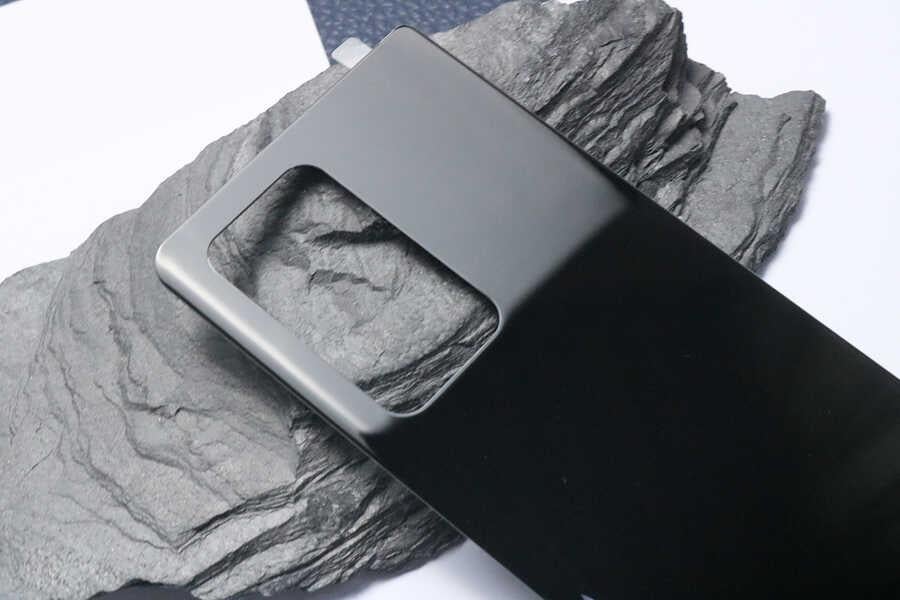 Galaxy Z Fold 2 Zore Ön Arka 5D Full Yapışkanlı Temperli Ekran Koruyucu
