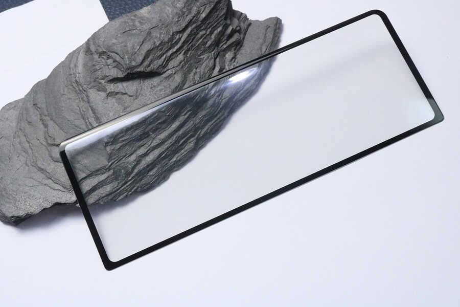 Galaxy Z Fold 2 Zore Ön Arka 5D Full Yapışkanlı Temperli Ekran Koruyucu