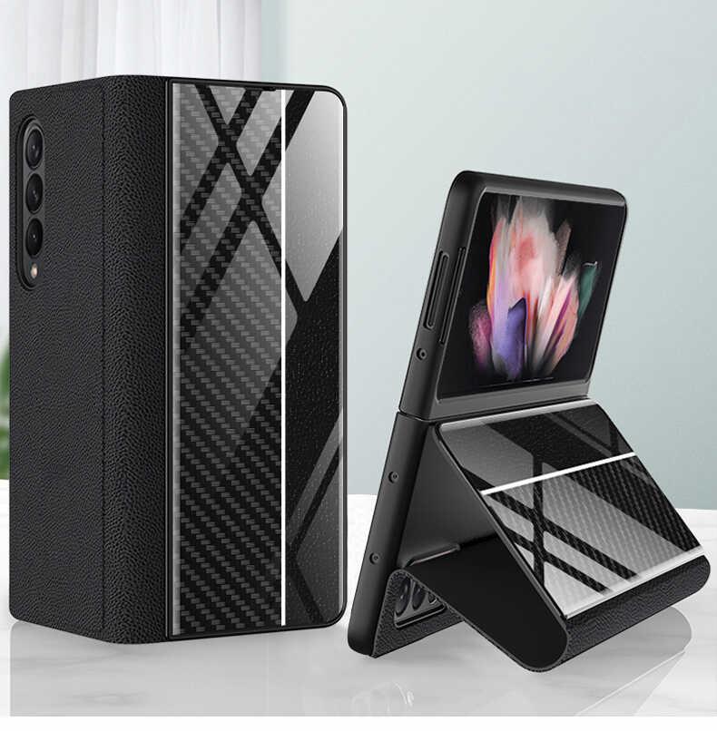 Galaxy Z Fold 3 Kılıf Zore Droga Kılıf