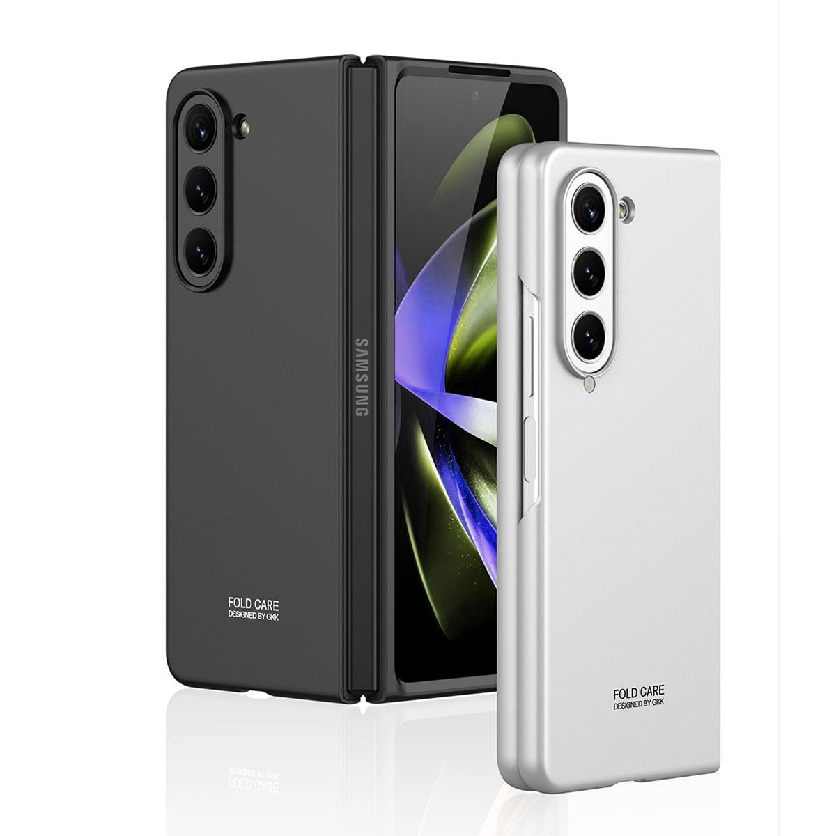 Galaxy Z Fold 5 Kılıf Zore Sert Kıpta Kapak