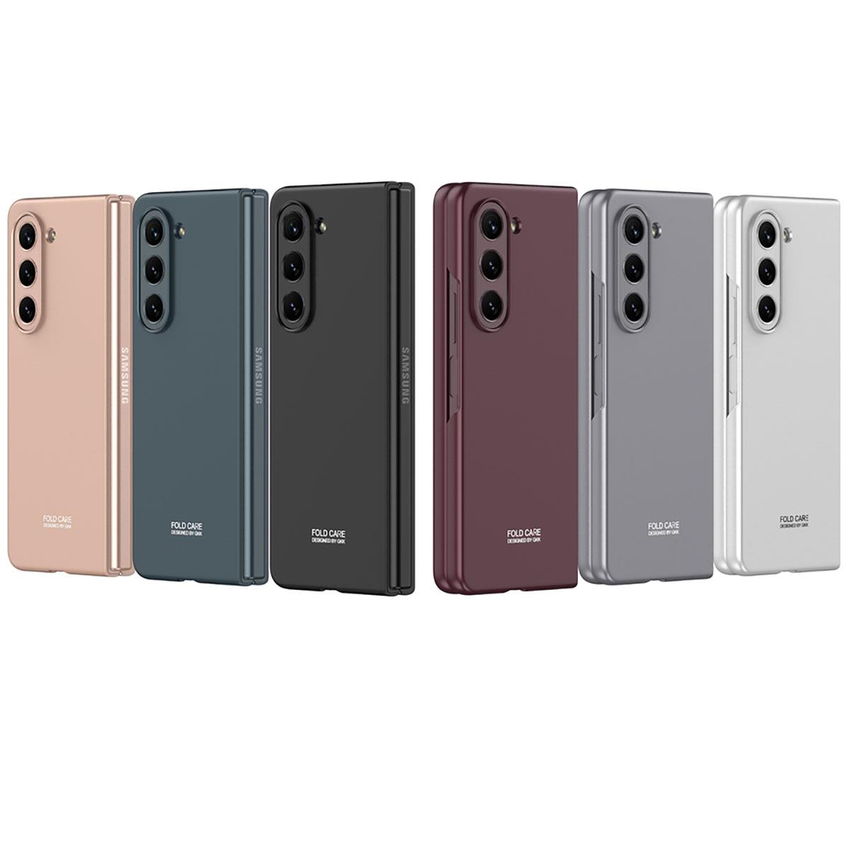Galaxy Z Fold 5 Kılıf Zore Sert Kıpta Kapak