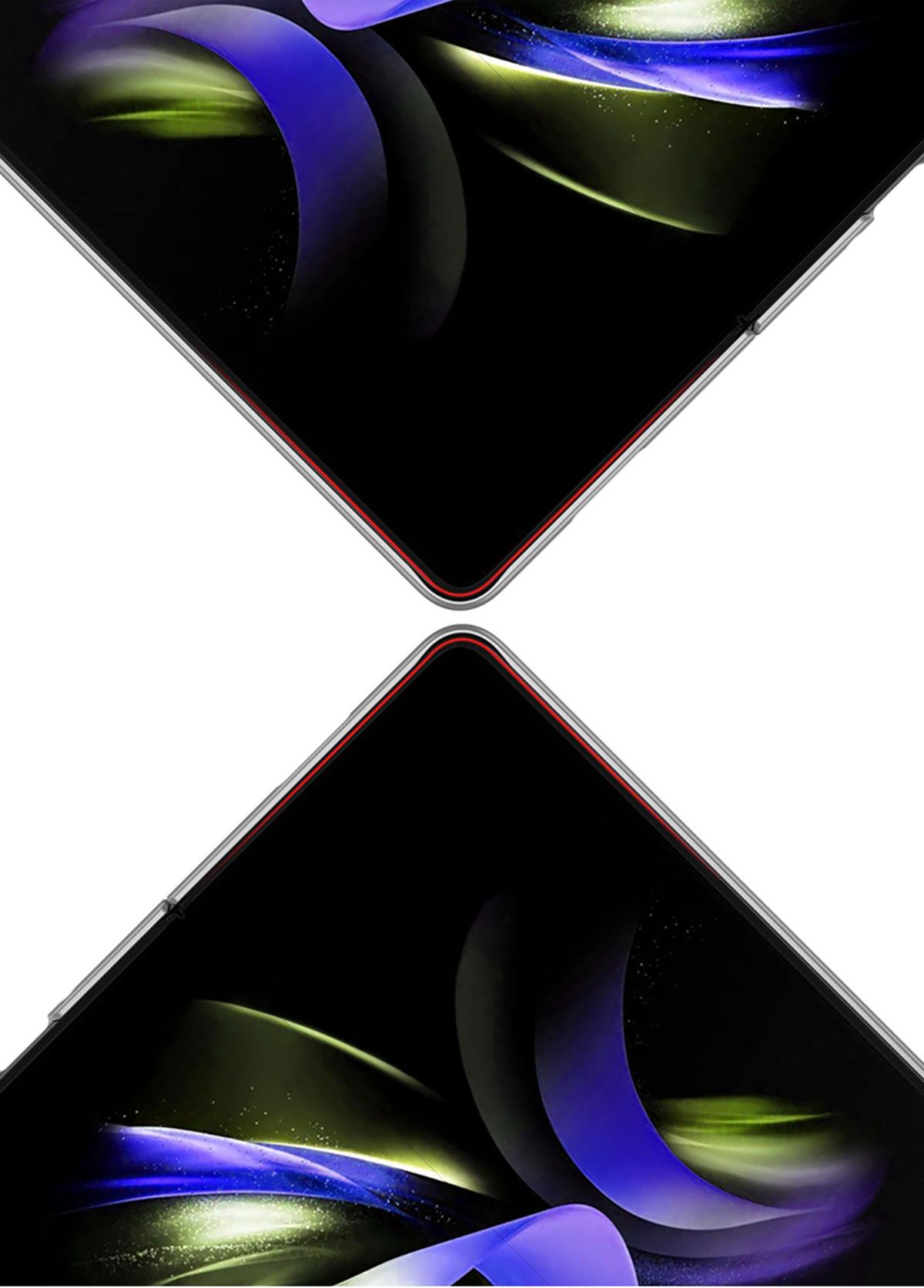 Galaxy Z Fold 5 Kılıf Zore Sert Kıpta Kapak
