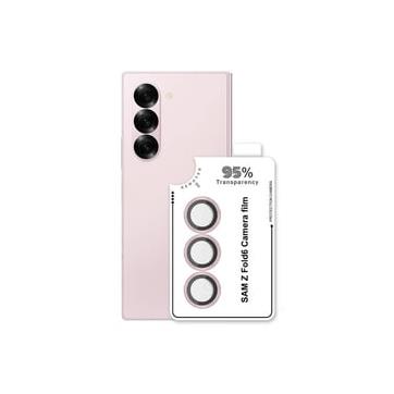 Galaxy Z Fold 6 Zore CL-11 Safir Parmak İzi Bırakmayan Anti-Reflective Kamera Lens Koruyucu