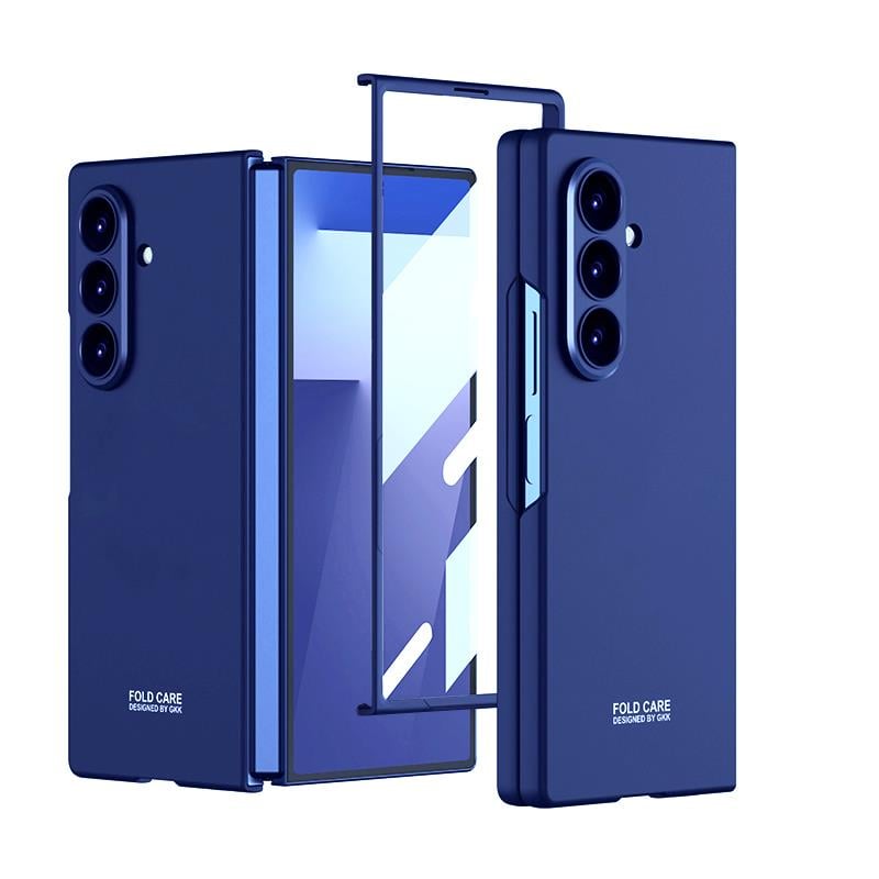 Galaxy Z Fold 7 Kılıf Zore Sert Kıpta Kapak