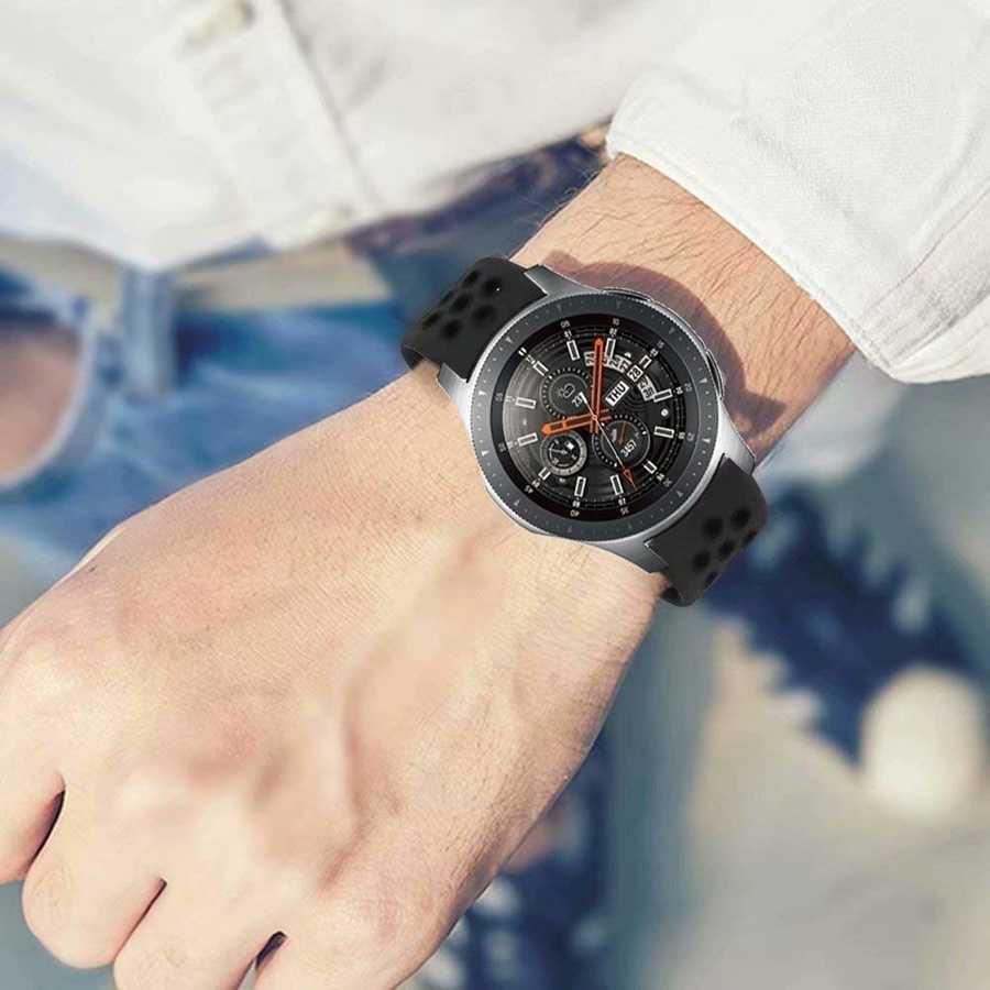 Gear S2 (20mm) KRD-02 Silikon Kordon
