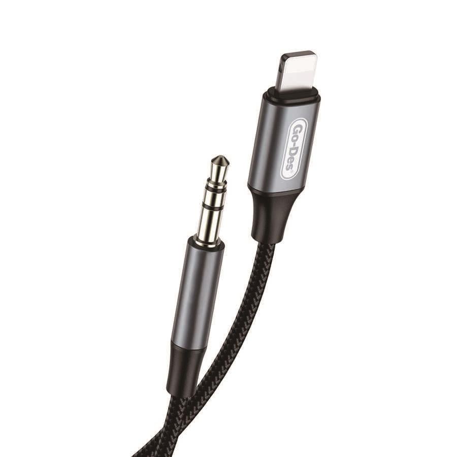 Go Des GAC-260 Lightning Aux Ses Kablosu 1 metre