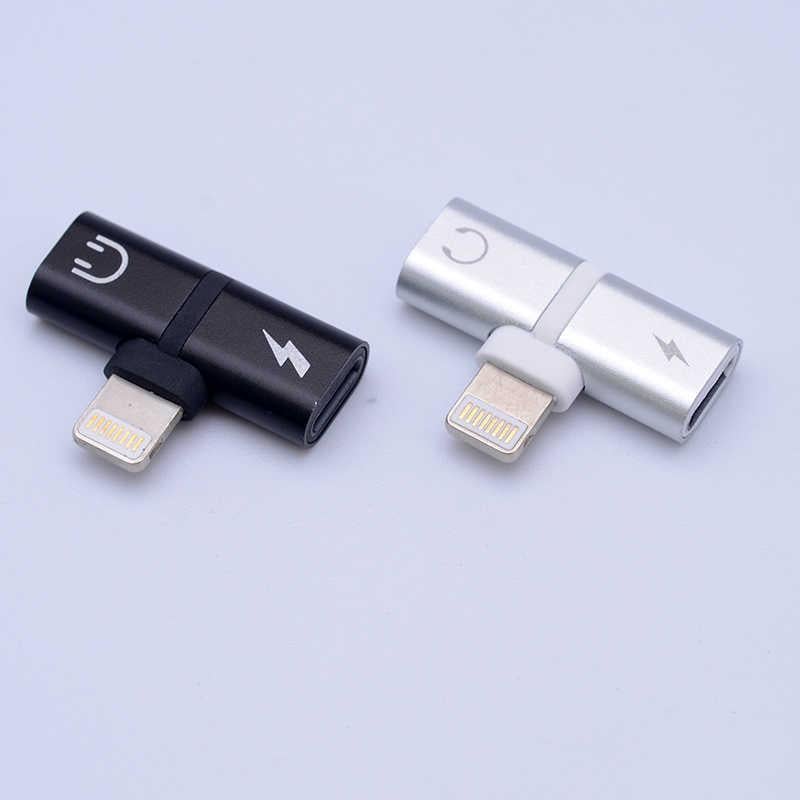Go Des GD-CT013 2 in 1 Lightning Kulaklık ve Şarj Çevirici Connector