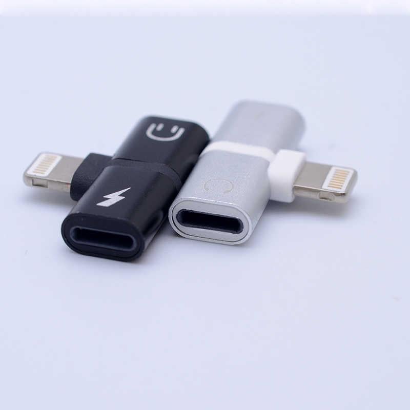 Go Des GD-CT013 2 in 1 Lightning Kulaklık ve Şarj Çevirici Connector