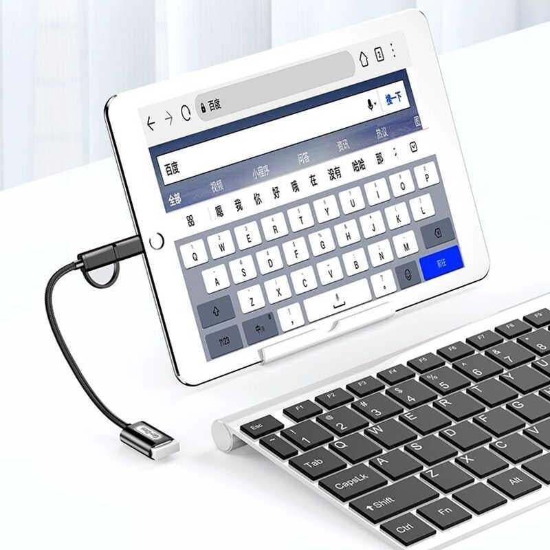 Go Des GD-CT033 2 in 1 Micro - Type-C Otg