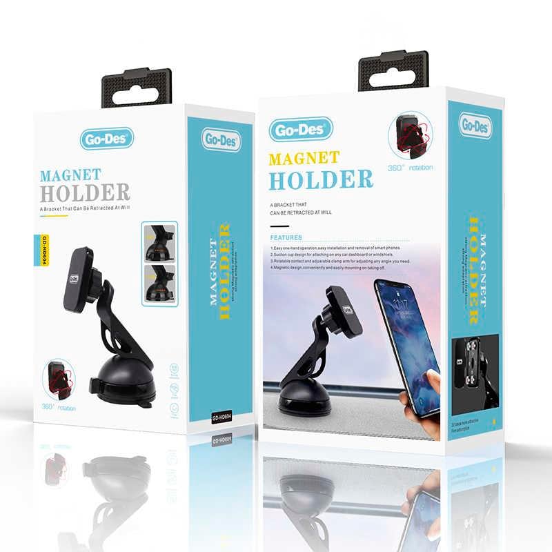Go Des GD-HD604 Magnetic Araç Telefon Tutucu