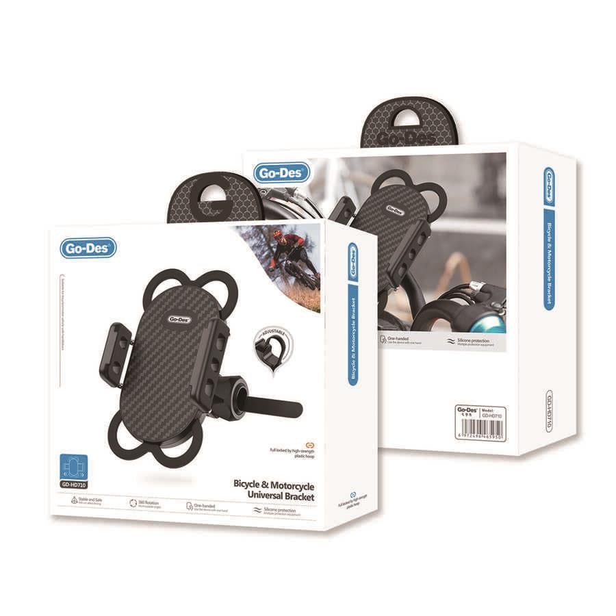 Go Des GD-HD710 Bisiklet ve Motosiklet Telefon Tutucu