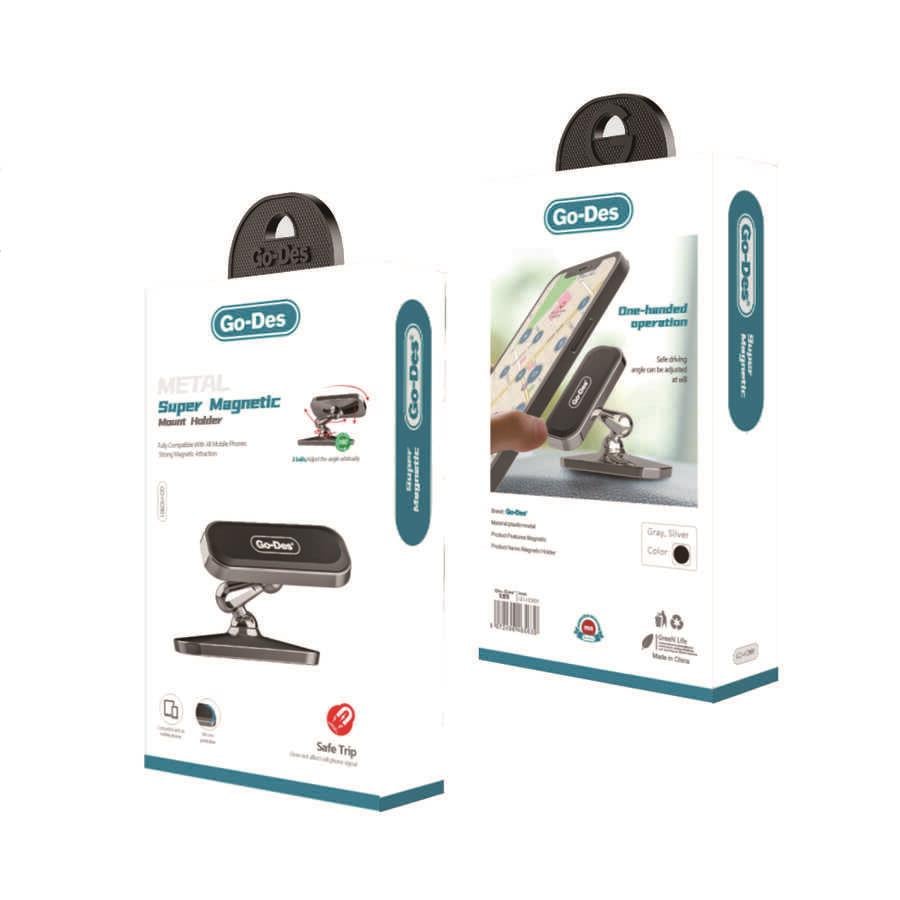 Go Des GD-HD901 Magnetik Araç Telefon Tutucu