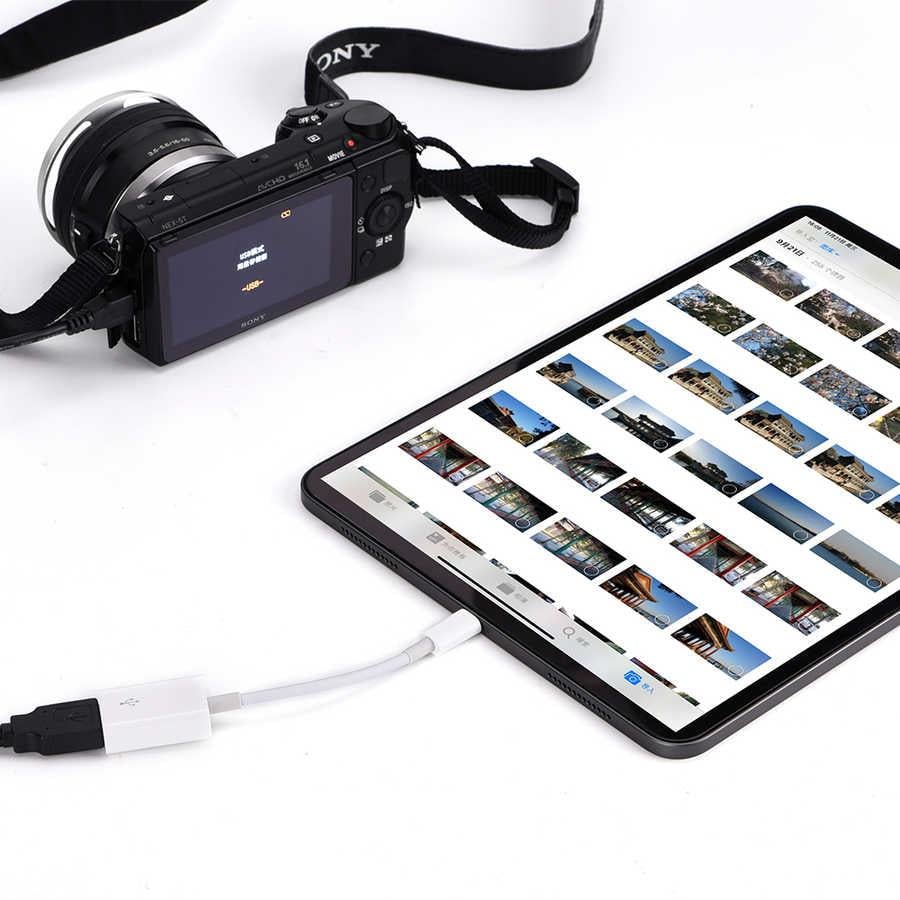 Go Des GD-UC029 Lightning To Usb Camera Adaptör