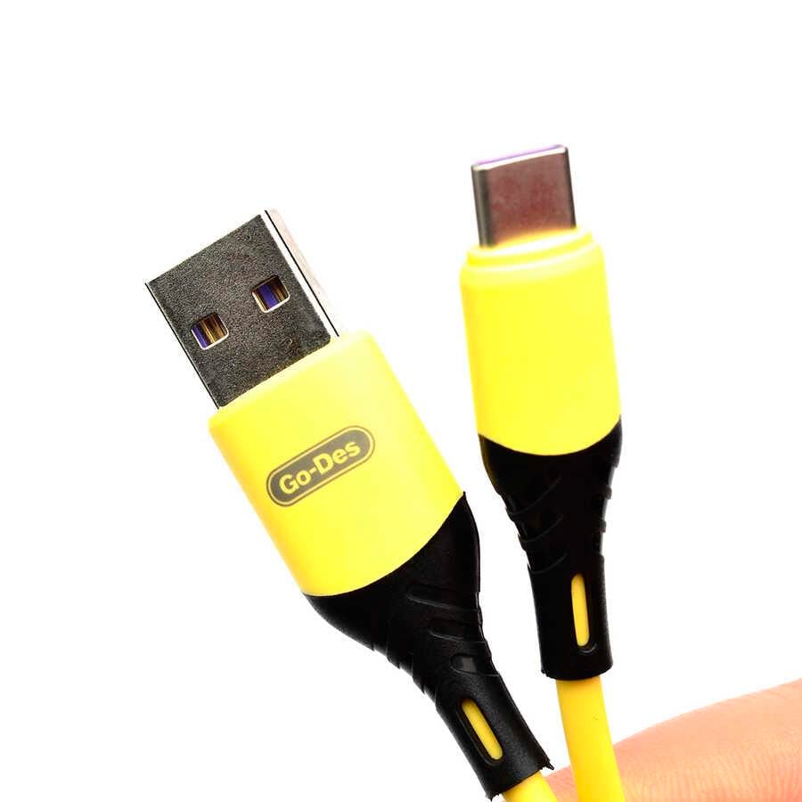 Go Des GD-UC519 Type - C Usb Kablo