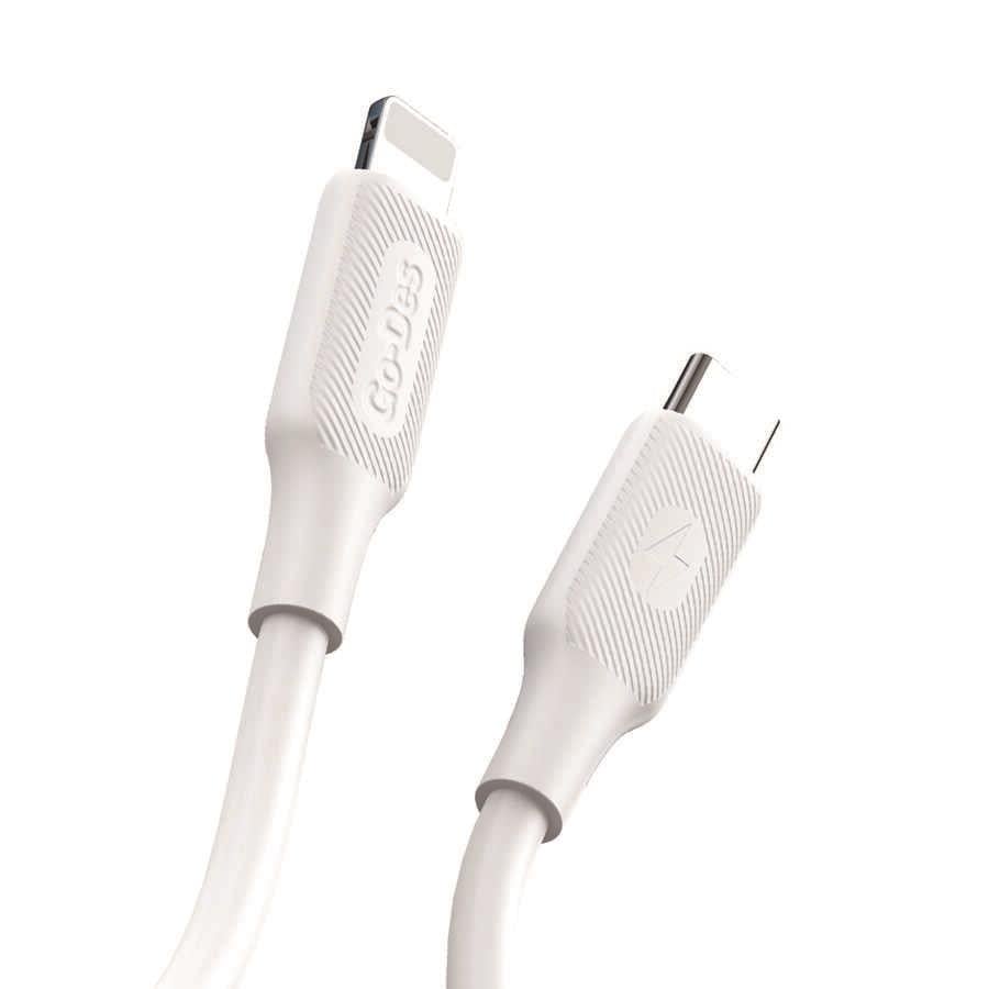 Go Des GD-UC572 Type-C to Lightning PD Hızlı Şarj Kablosu 20W 1 metre