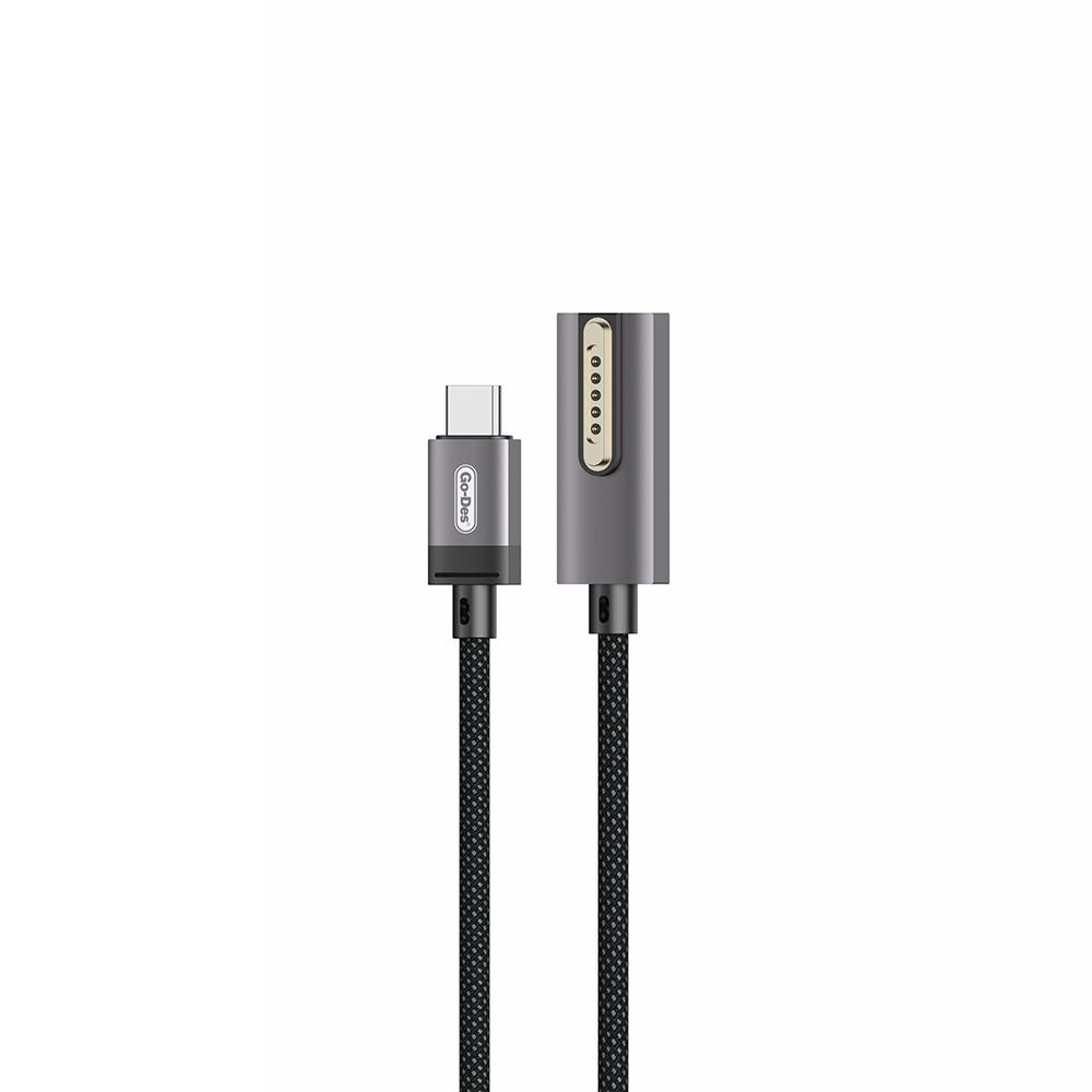 Go Des GD-UC808 Type-C to M-safe Macbook Şarj Kablosu 140W 2 Metre