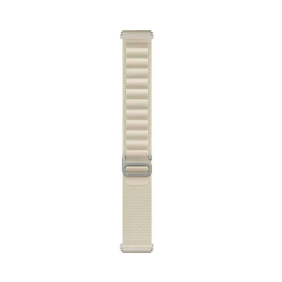 Huawei GT2 46mm Zore KRD-74 22mm Hasır Kordon