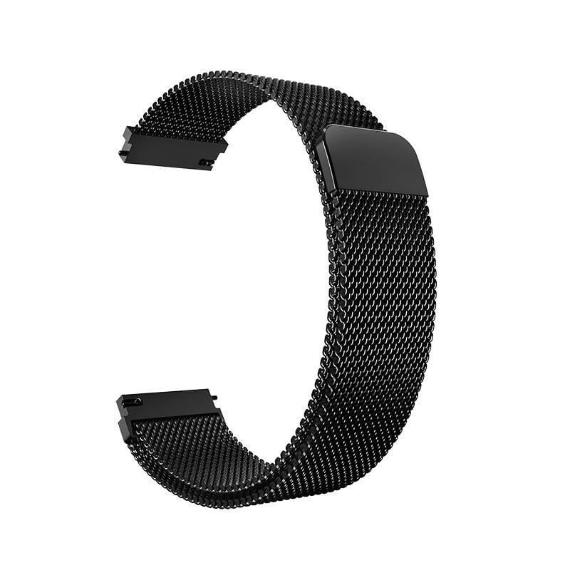 Huawei GT4 41mm Zore KRD-01 18mm Metal Hasır Kordon