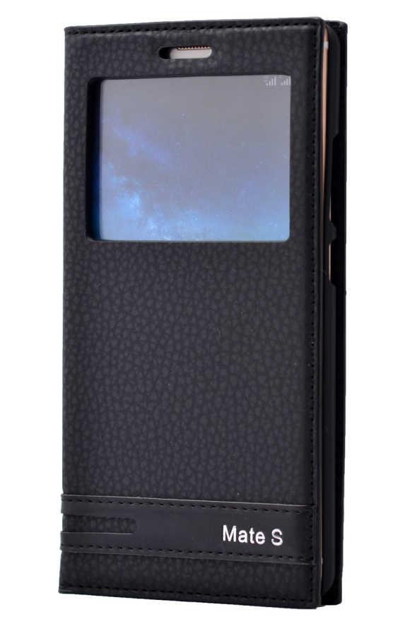 Huawei Mate S Kılıf Zore Elite Kapaklı Kılıf