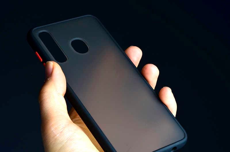 Huawei P30 Lite Kılıf Zore Fri Silikon
