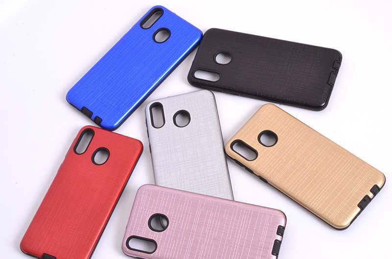 Huawei P30 Lite Kılıf Zore New Youyou Silikon Kapak