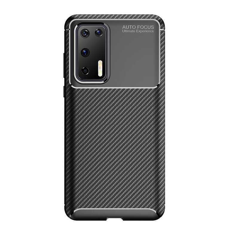 Huawei P40 Kılıf Zore Negro Silikon Kapak