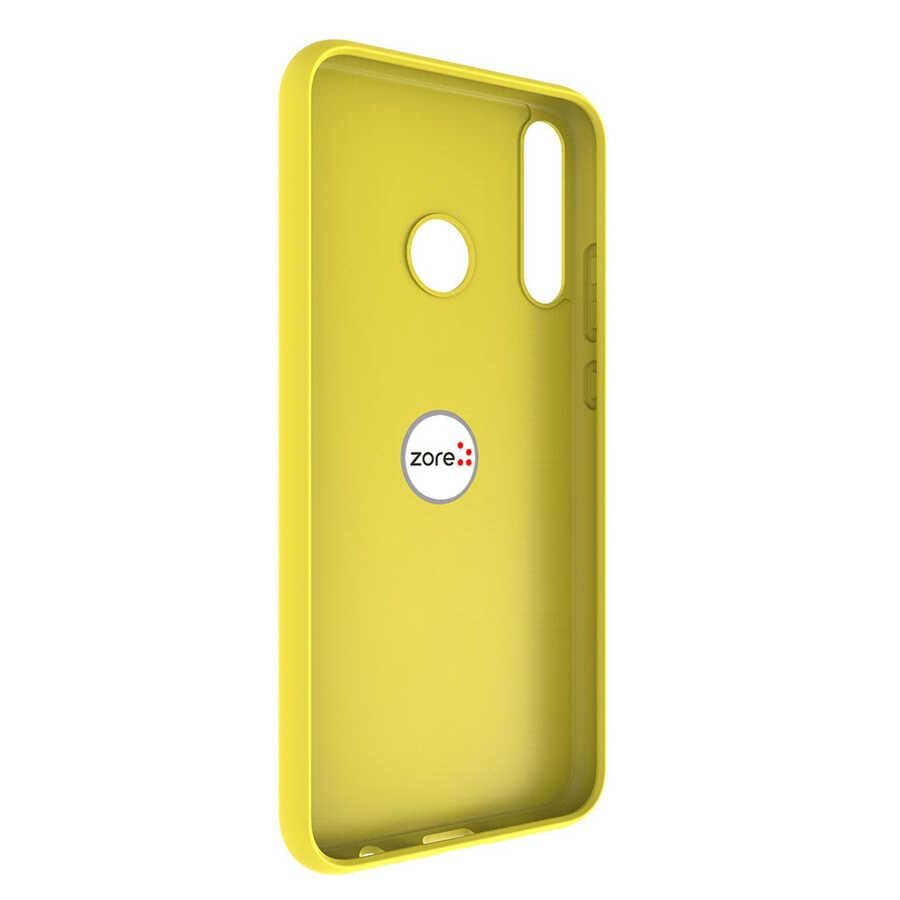 Huawei P40 Lite E Kılıf Zore Plex Kapak