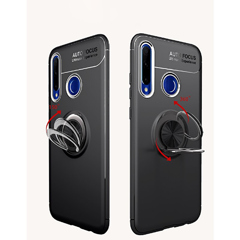 Huawei P40 Lite E Kılıf Zore Ravel Silikon Kapak
