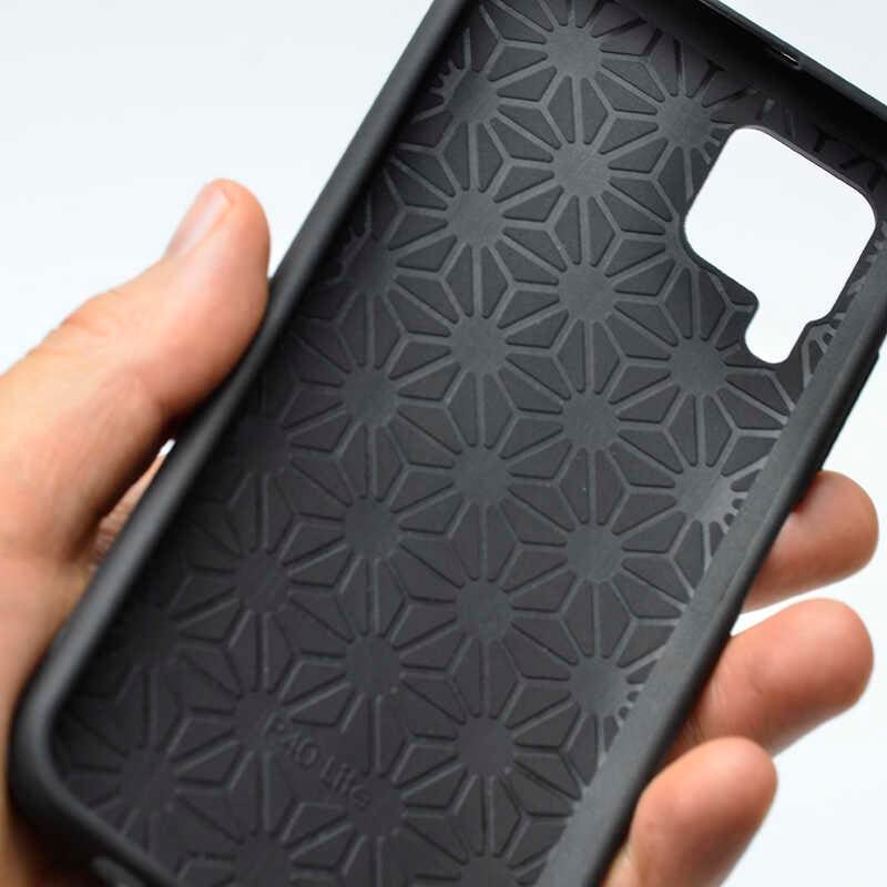 Huawei P40 Lite Kılıf Zore Biye Silikon