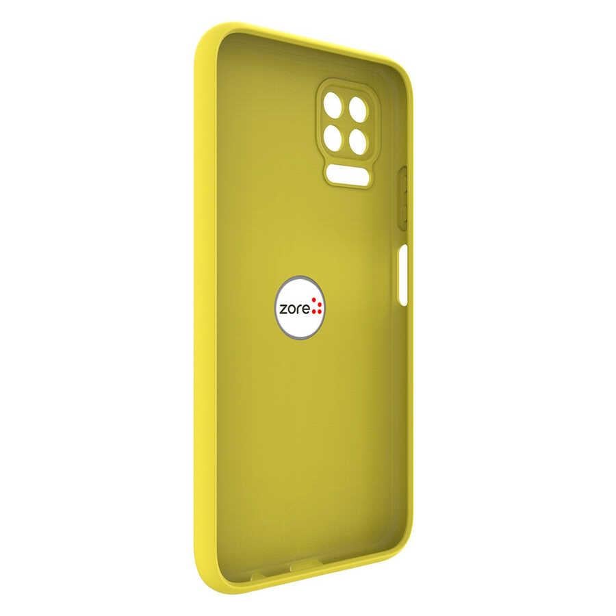 Huawei P40 Lite Kılıf Zore Plex Kapak