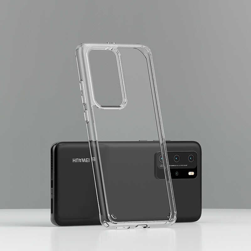 Huawei P40 Pro Kılıf Zore Coss Kapak