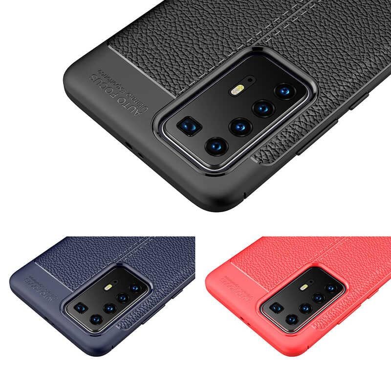 Huawei P40 Pro Kılıf Zore Niss Silikon Kapak