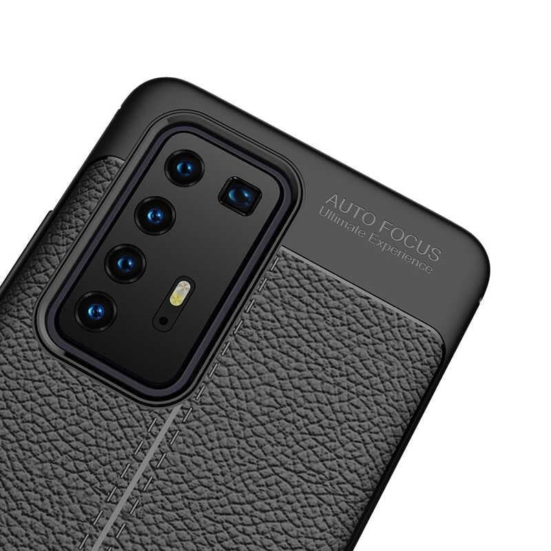 Huawei P40 Pro Kılıf Zore Niss Silikon Kapak