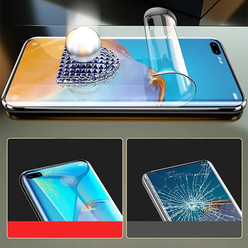 Huawei P40 Pro Zore Süper Pet Ekran Koruyucu Jelatin
