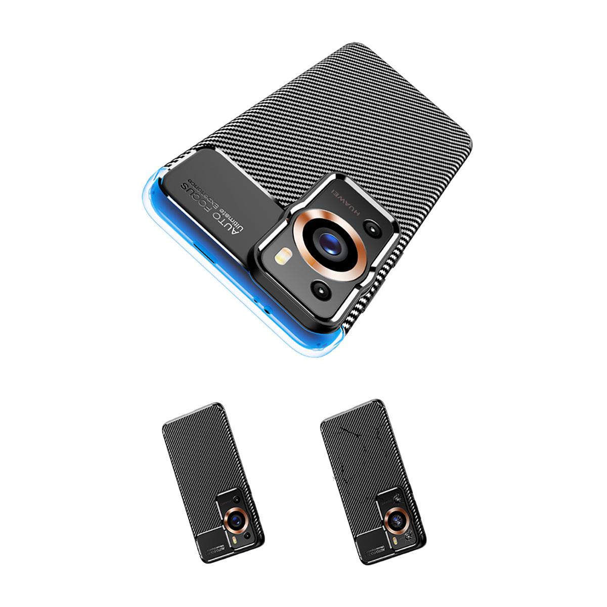 Huawei P60 Pro Kılıf Zore Negro Silikon Kapak
